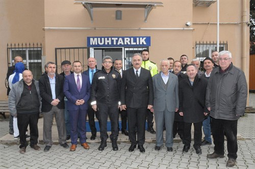 İstasyon mahallesi halkla bulusma toplantısı